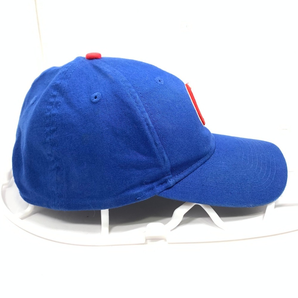 Chicago Cubs MLB Youth Baseball Cap Blue Red C Logo Adjustable - Picture 3 of 7